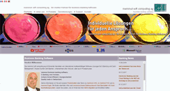 Desktop Screenshot of mammut-soft.ch