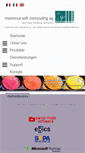 Mobile Screenshot of mammut-soft.ch
